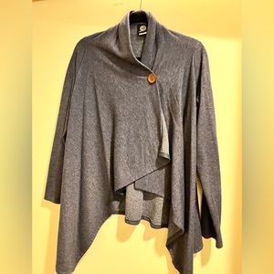 Nordstrom/Bobeau one-button cardigan sweater